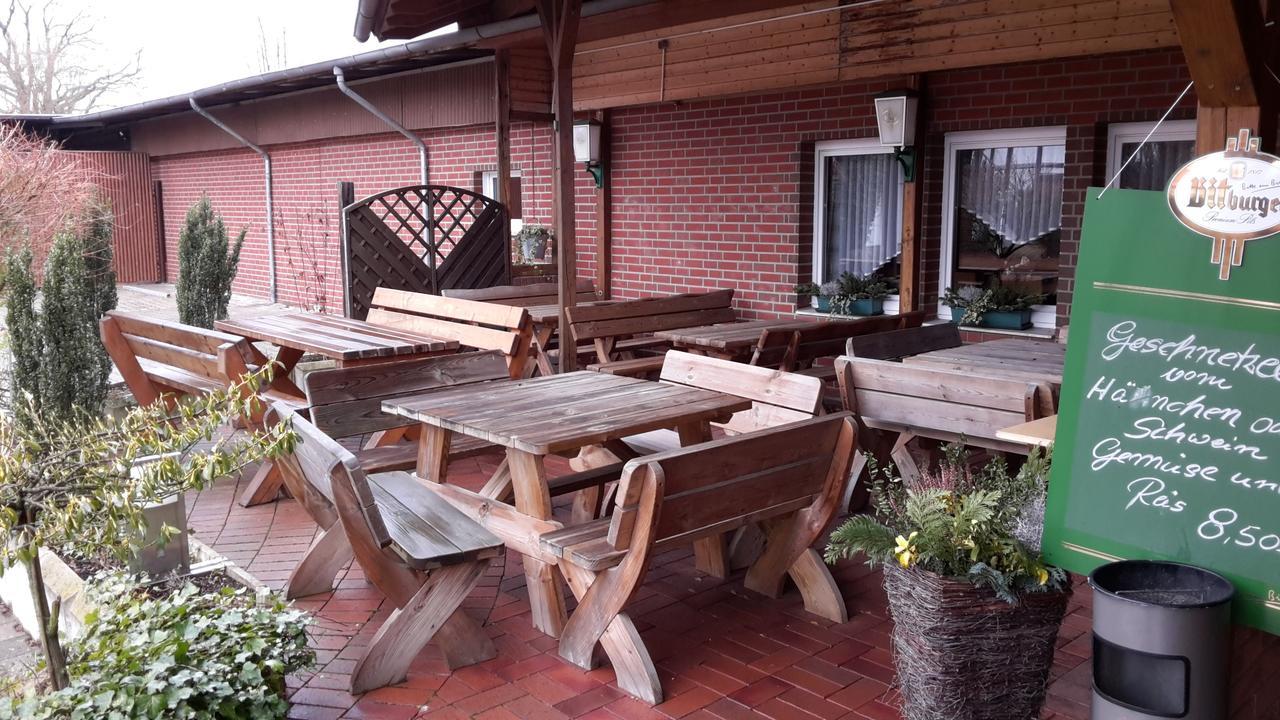 Landgasthof Schoenecke Wahrenholz Eksteriør billede